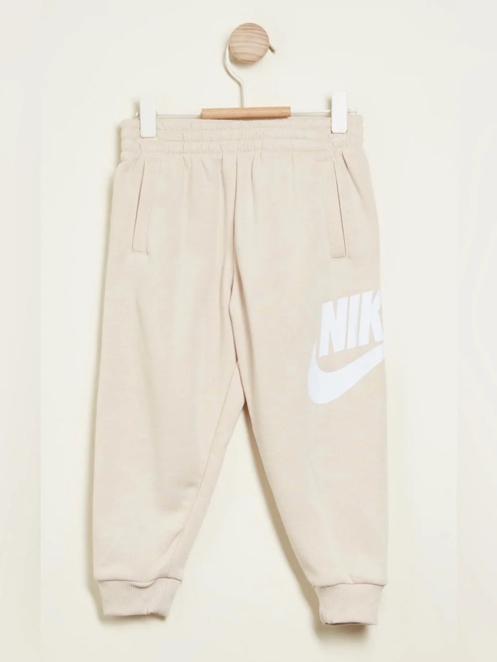 Nike Club Fleece Jogger Pants Kids Size 4–5 – Sand Drift - Unisex